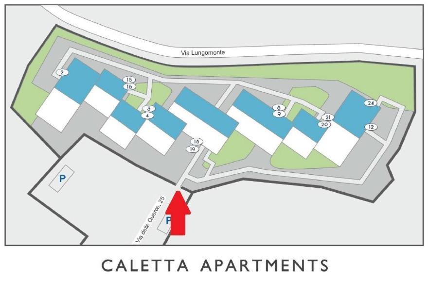 Caletta Apartments Castiglioncello Exterior foto